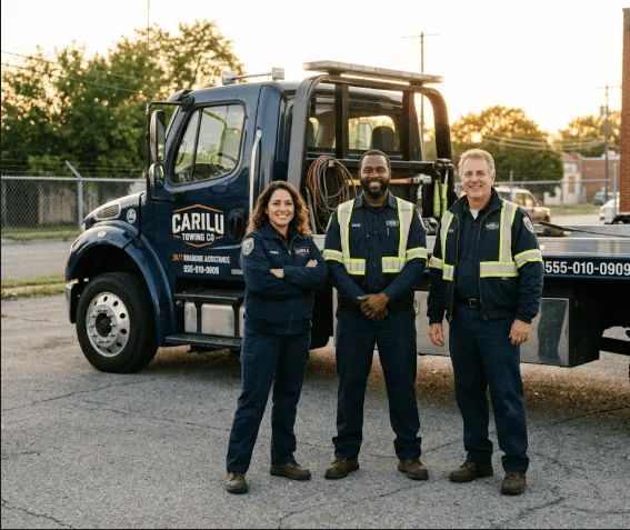 Heavy Duty Towing company in Bomont, WV